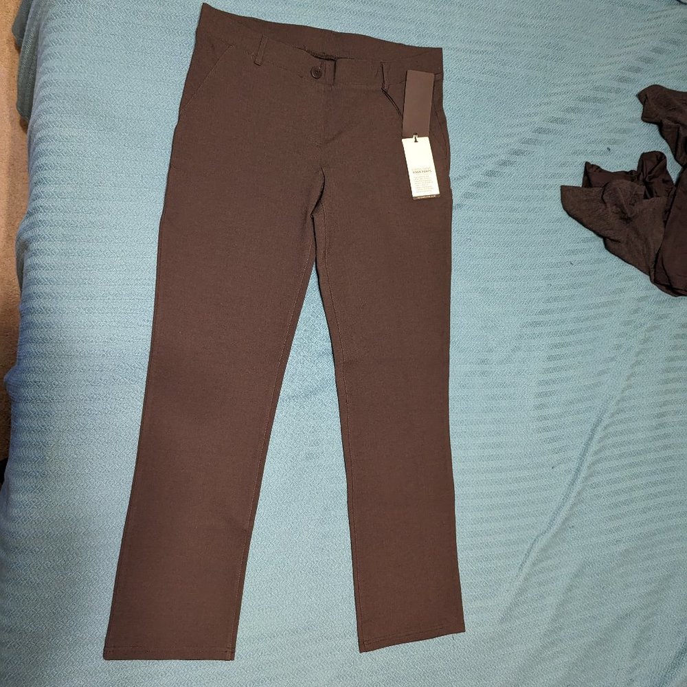 Betabrand yoga pants dress pants